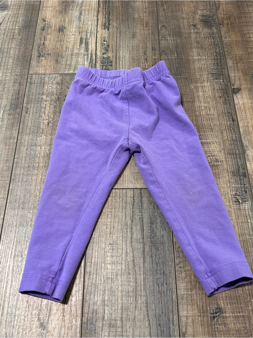 Hanna Andersson Purple Pants Size 80 cm Leggings Cotton Blend